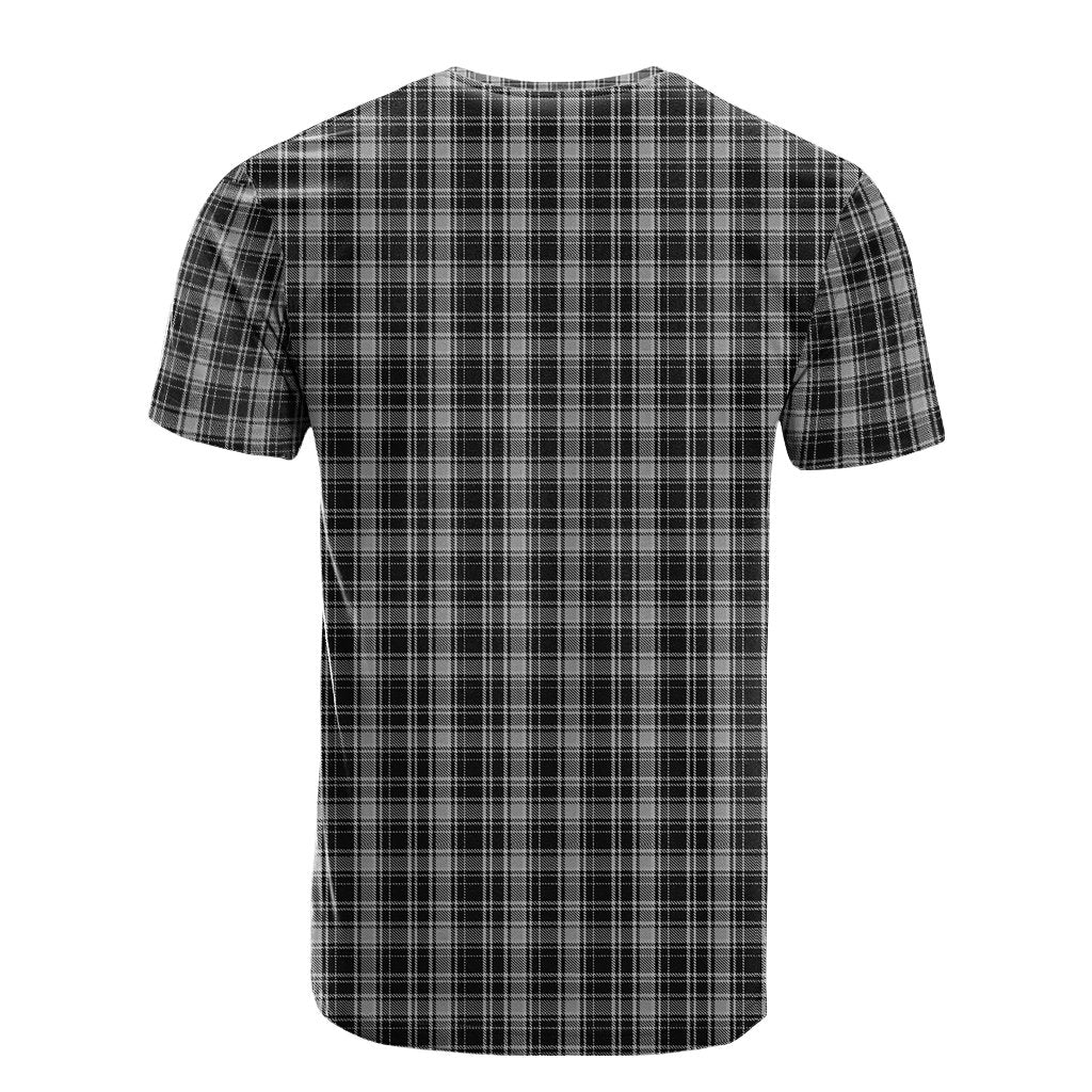 Drummond Grey Originaux Tartan T-Shirt