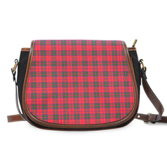 Drummond Modern Tartan Saddle Handbags