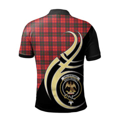 Drummond Modern Tartan Polo Shirt - Believe In Me Style