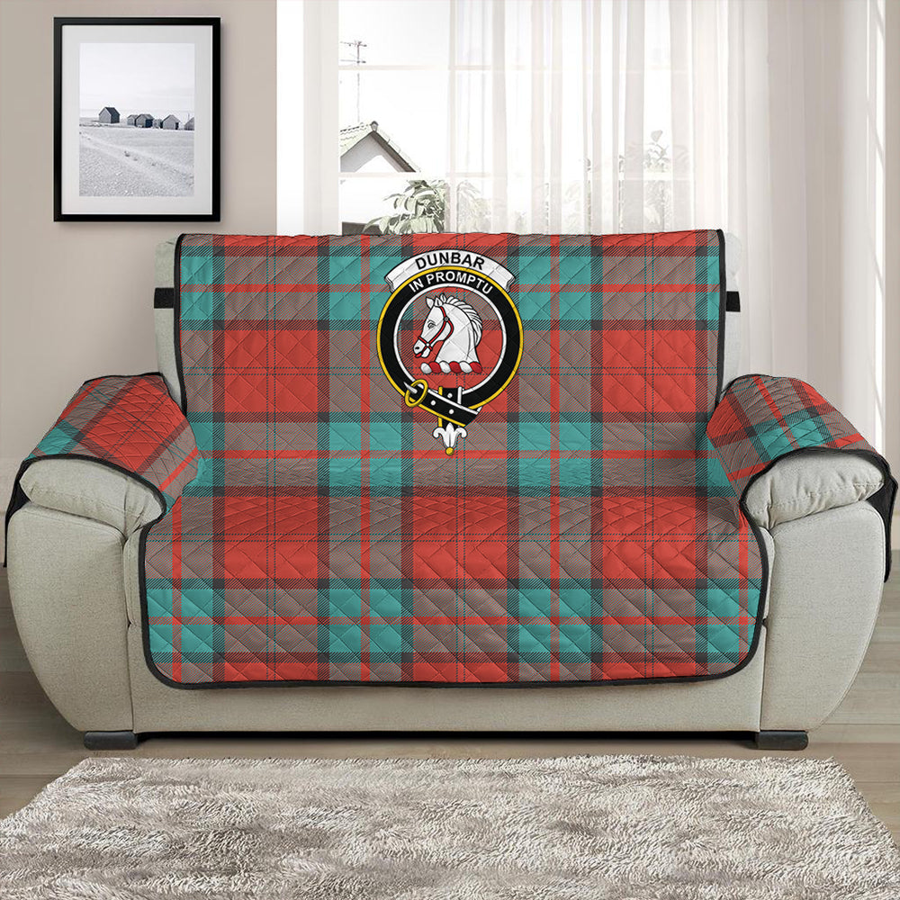 Dunbar Ancient Tartan Crest Sofa Protector