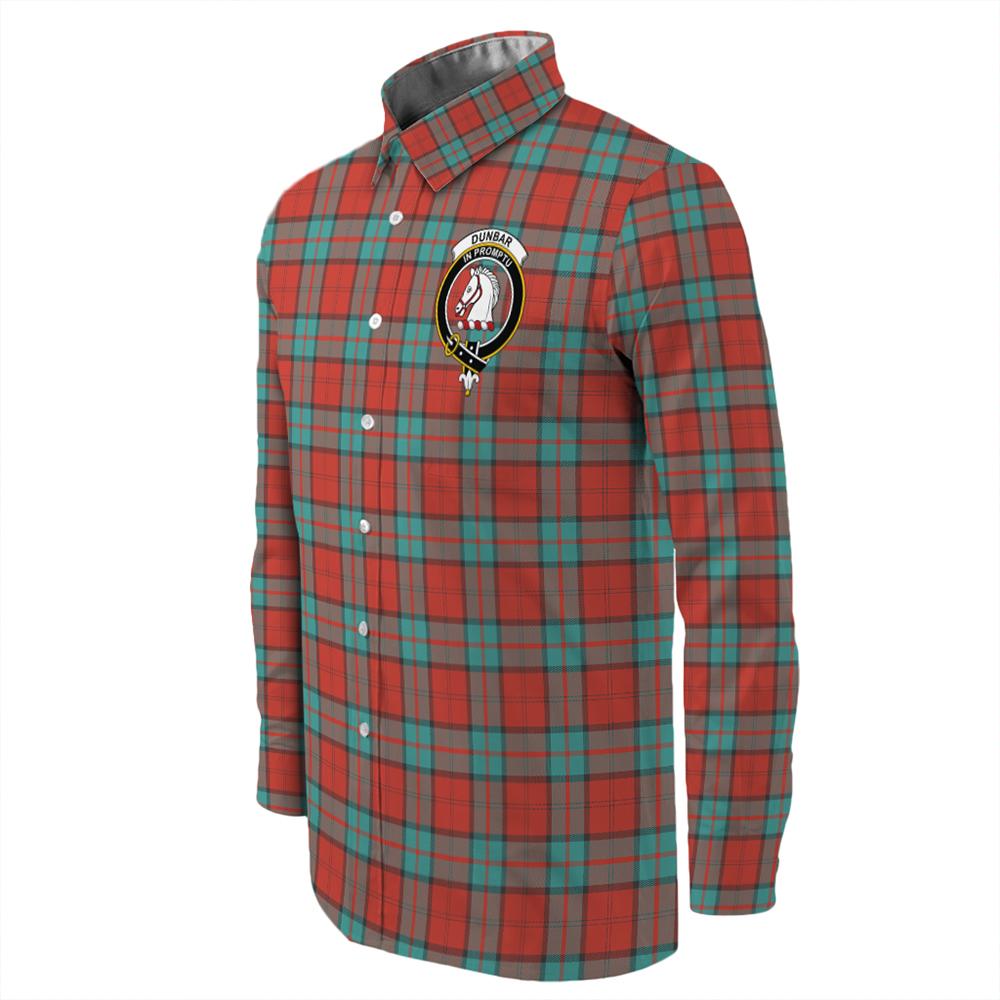 Dunbar Ancient Tartan Long Sleeve Button Shirt