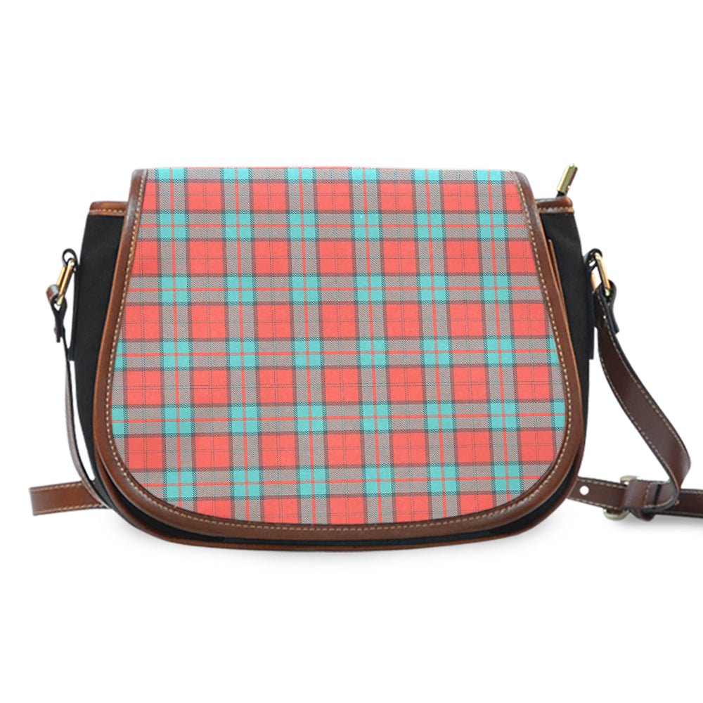 Dunbar Ancient Tartan Saddle Handbags