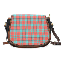 Dunbar Ancient Tartan Saddle Handbags