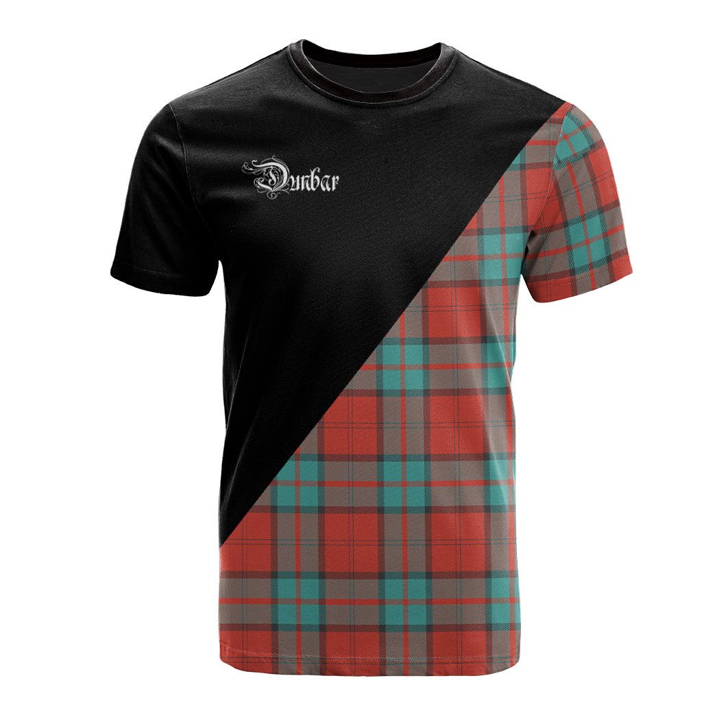 Dunbar Ancient Tartan - Military T-Shirt
