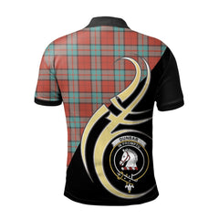Dunbar Ancient Tartan Polo Shirt - Believe In Me Style