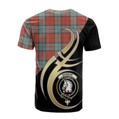 Dunbar Ancient Tartan T-shirt - Believe In Me Style