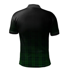 Dunbar Hunting Tartan Polo Shirt - Alba Celtic Style