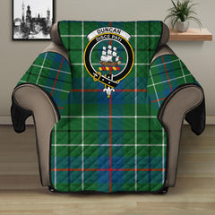 Duncan Ancient Tartan Crest Sofa Protector