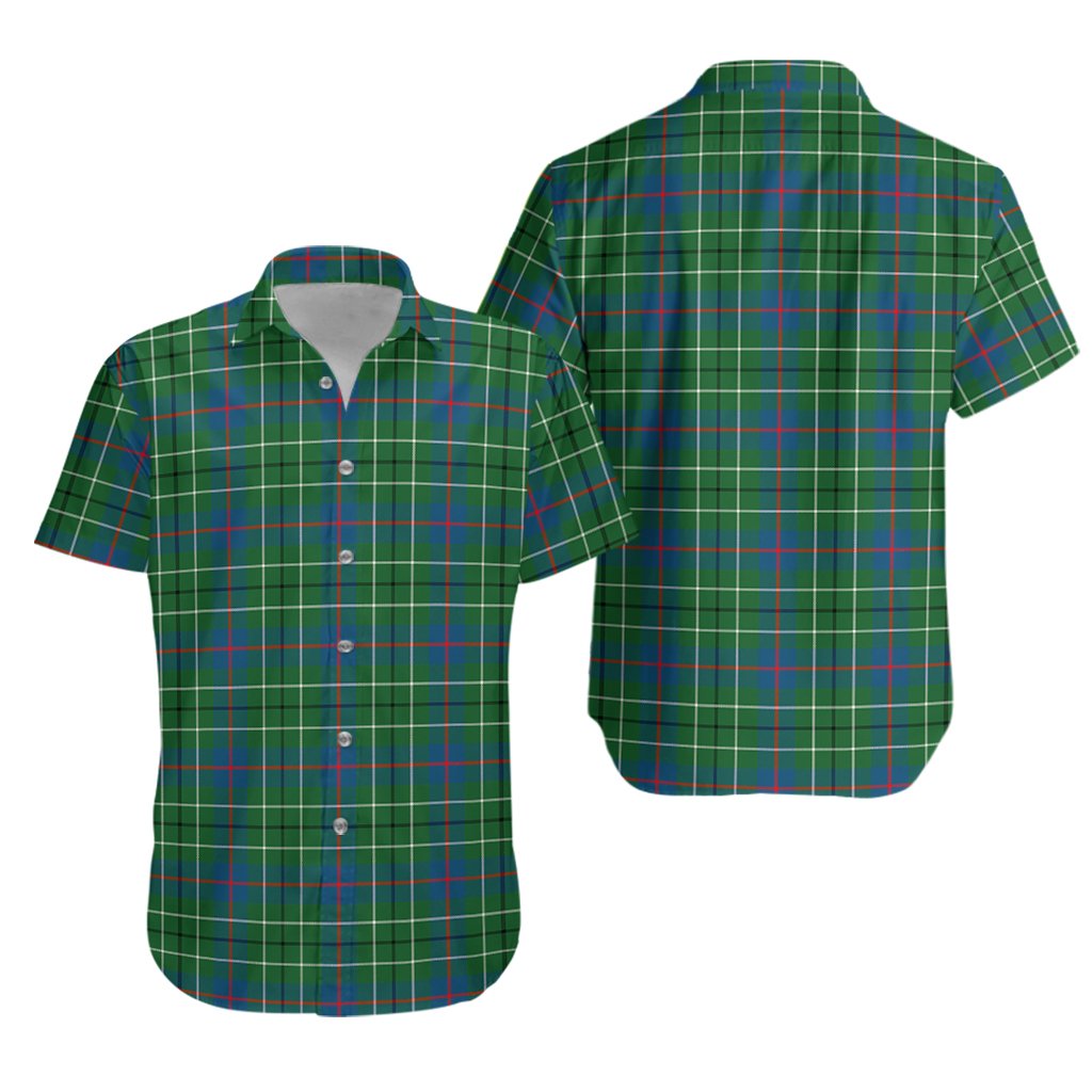 Duncan Ancient Tartan Hawaiian Shirt