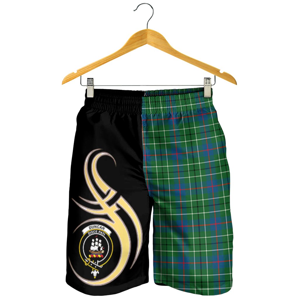 Duncan Ancient Tartan Crest Men's Short PM8