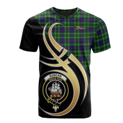 Duncan Modern Tartan T-shirt - Believe In Me Style