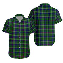 Duncan Modern Tartan Hawaiian Shirt