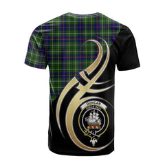 Duncan Modern Tartan T-shirt - Believe In Me Style
