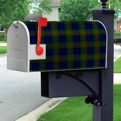 Dundas Modern 02 Tartan Crest Mailbox
