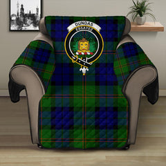 Dundas Modern 02 Tartan Crest Sofa Protector