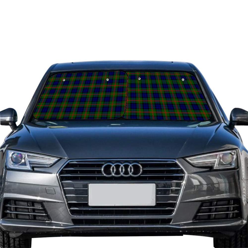 Dundas Modern 02 Tartan Car Sun Shade - 2 Pieces