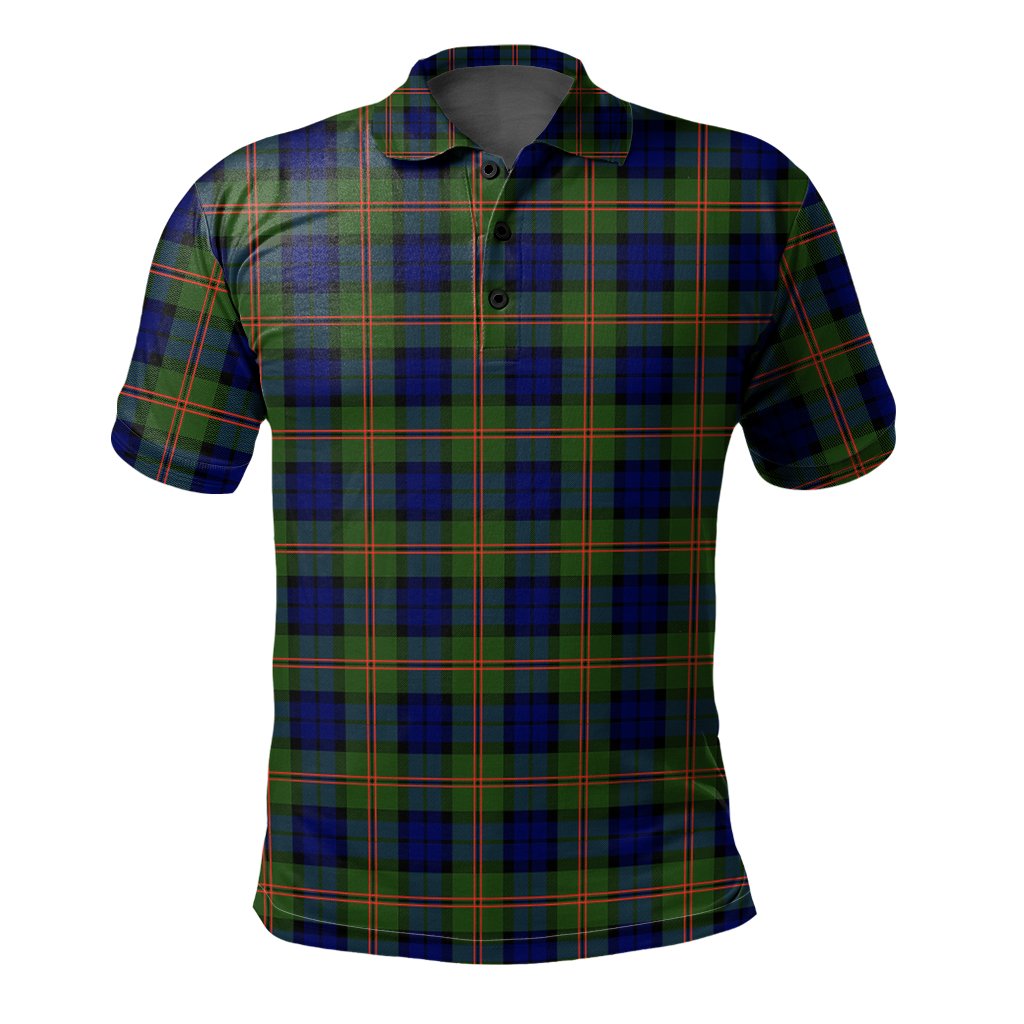 Dundas Modern 02 Tartan Polo Shirt