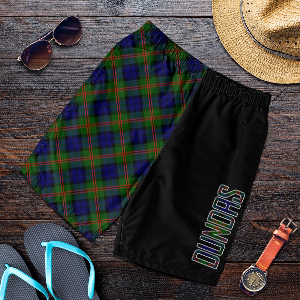 Dundas Modern 02 Tartan Crest Men's Short - Cross Style