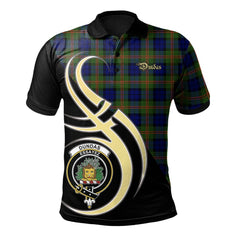 Dundas Modern 02 Tartan Polo Shirt - Believe In Me Style