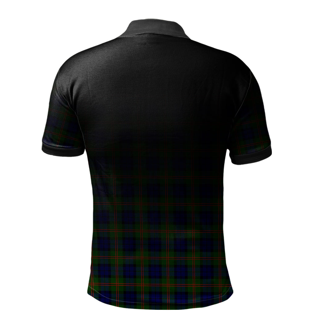 Dundas Modern 02 Tartan Polo Shirt - Alba Celtic Style