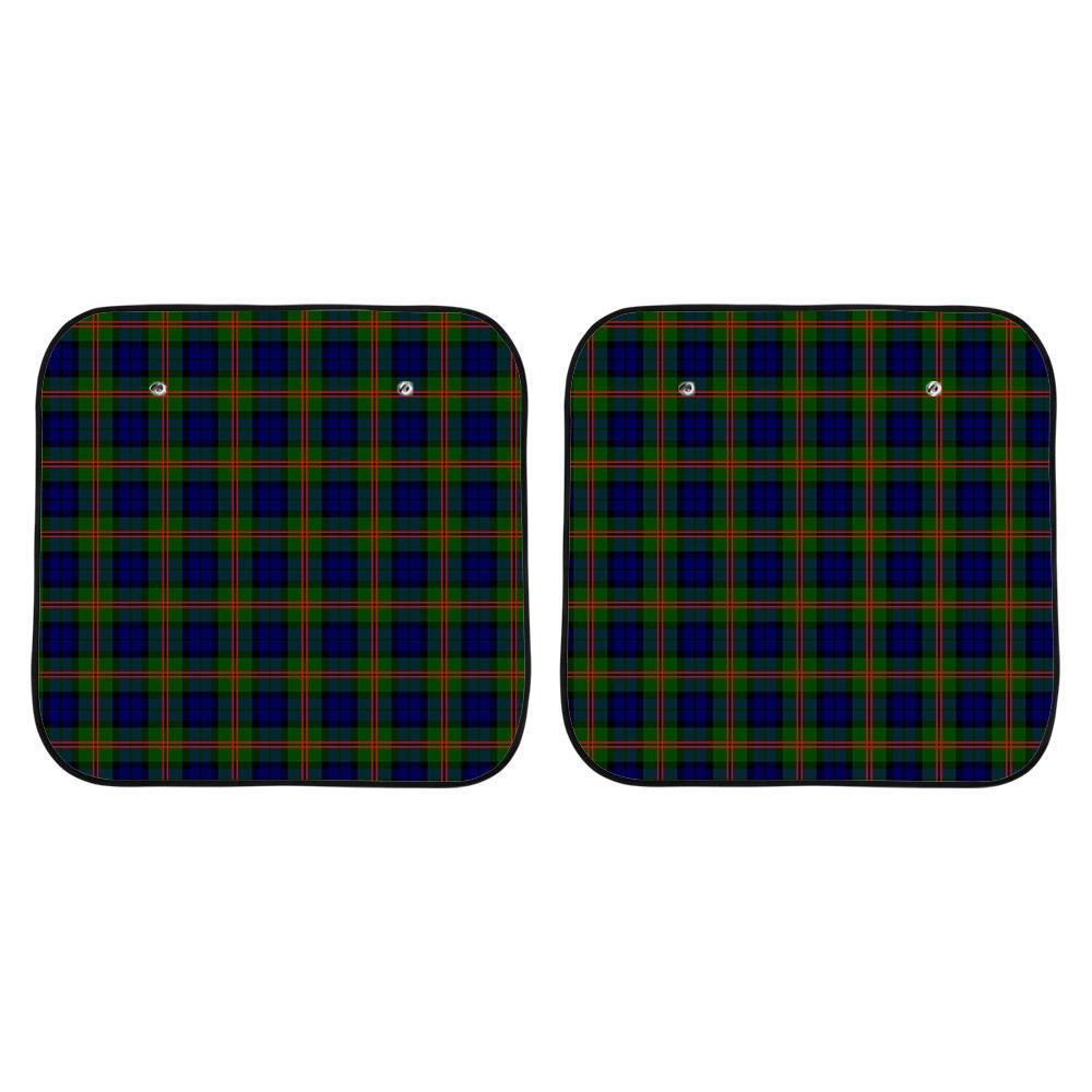 Dundas Modern 02 Tartan Car Sun Shade - 2 Pieces