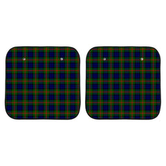 Dundas Modern 02 Tartan Car Sun Shade - 2 Pieces