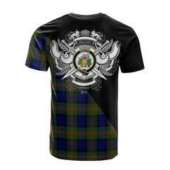 Dundas Modern 02 Tartan - Military T-Shirt