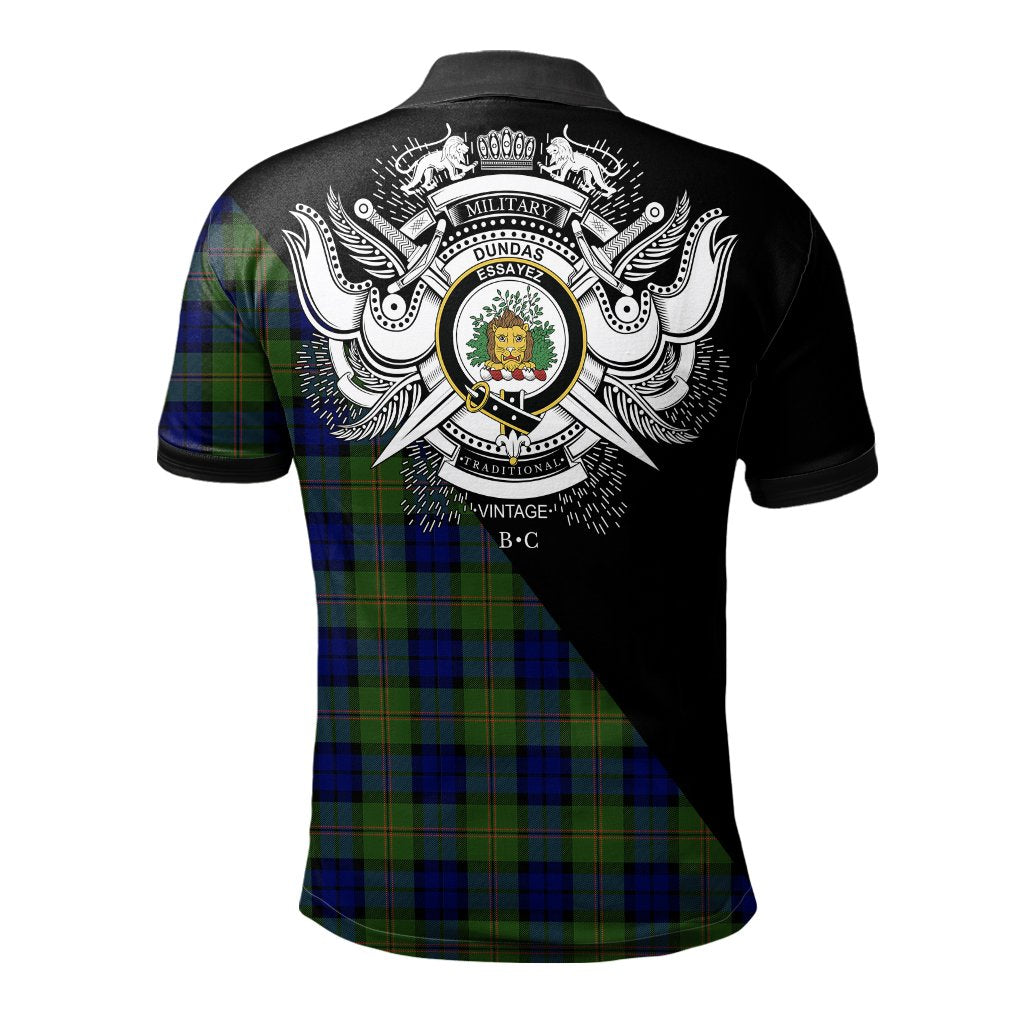 Dundas Modern Clan - Military Polo Shirt