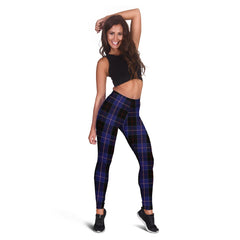 Dunlop Tartan Leggings