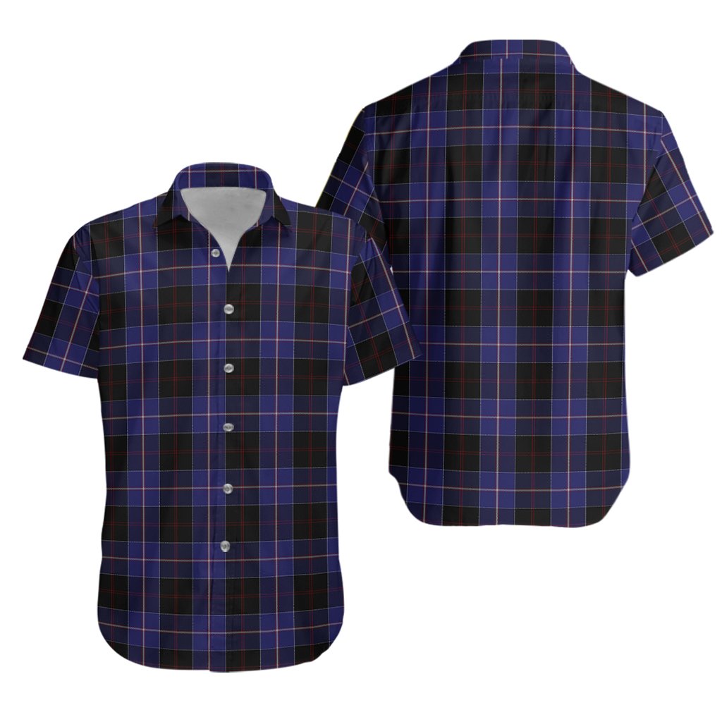 Dunlop Tartan Hawaiian Shirt