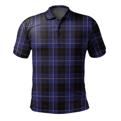 Dunlop Tartan Polo Shirt