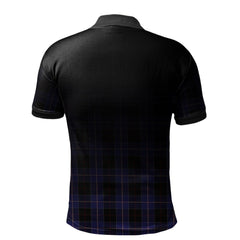 Dunlop Tartan Polo Shirt - Alba Celtic Style