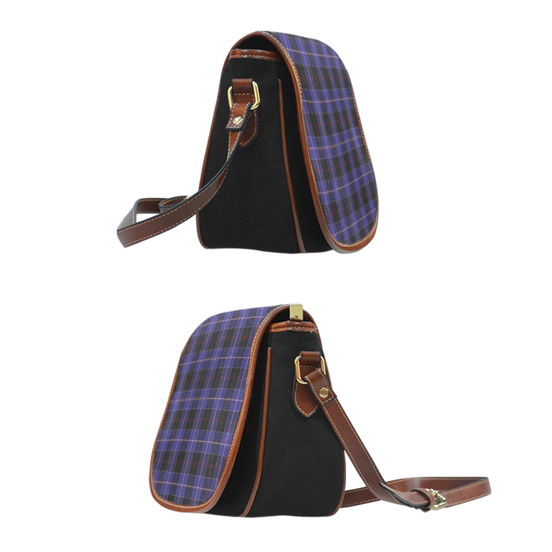 Dunlop Tartan Saddle Handbags