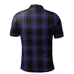 Dunlop Tartan Polo Shirt
