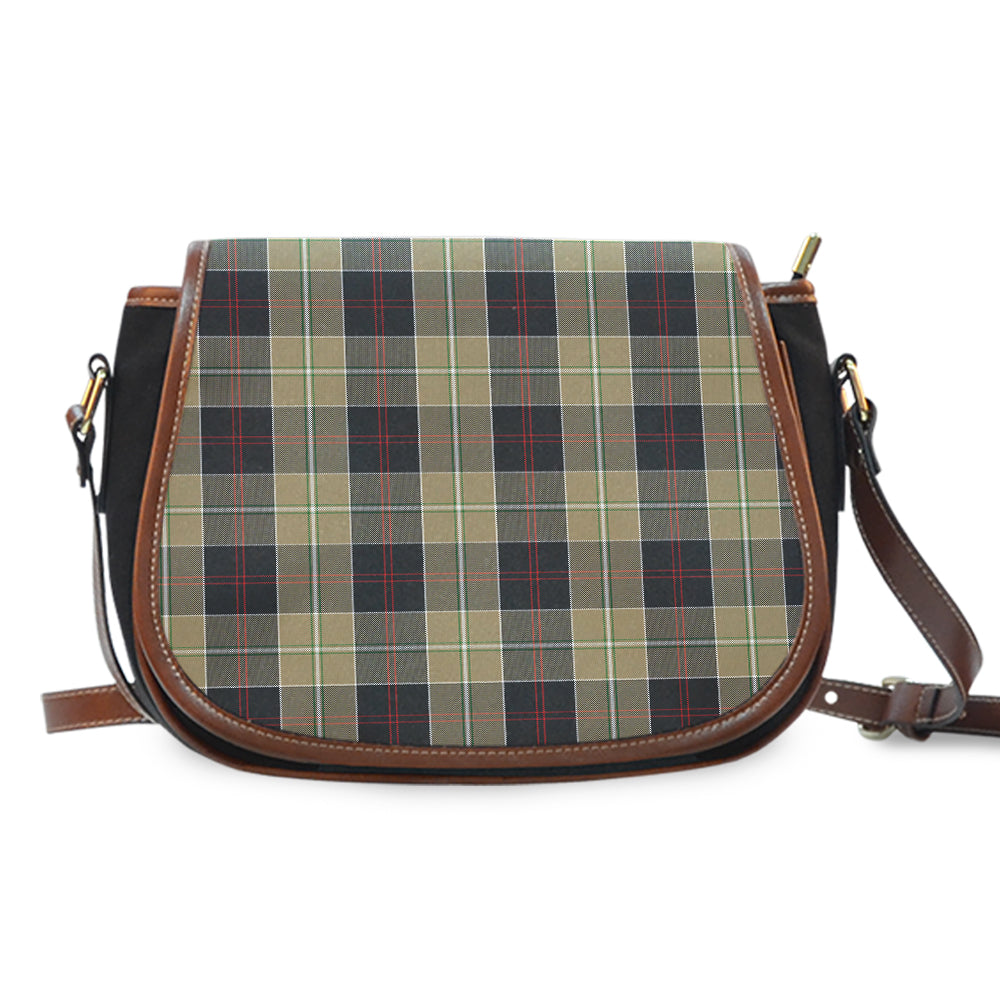 Dunlop Hunting Tartan Saddle Handbags