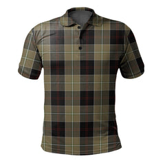 Dunlop Hunting Tartan Polo Shirt