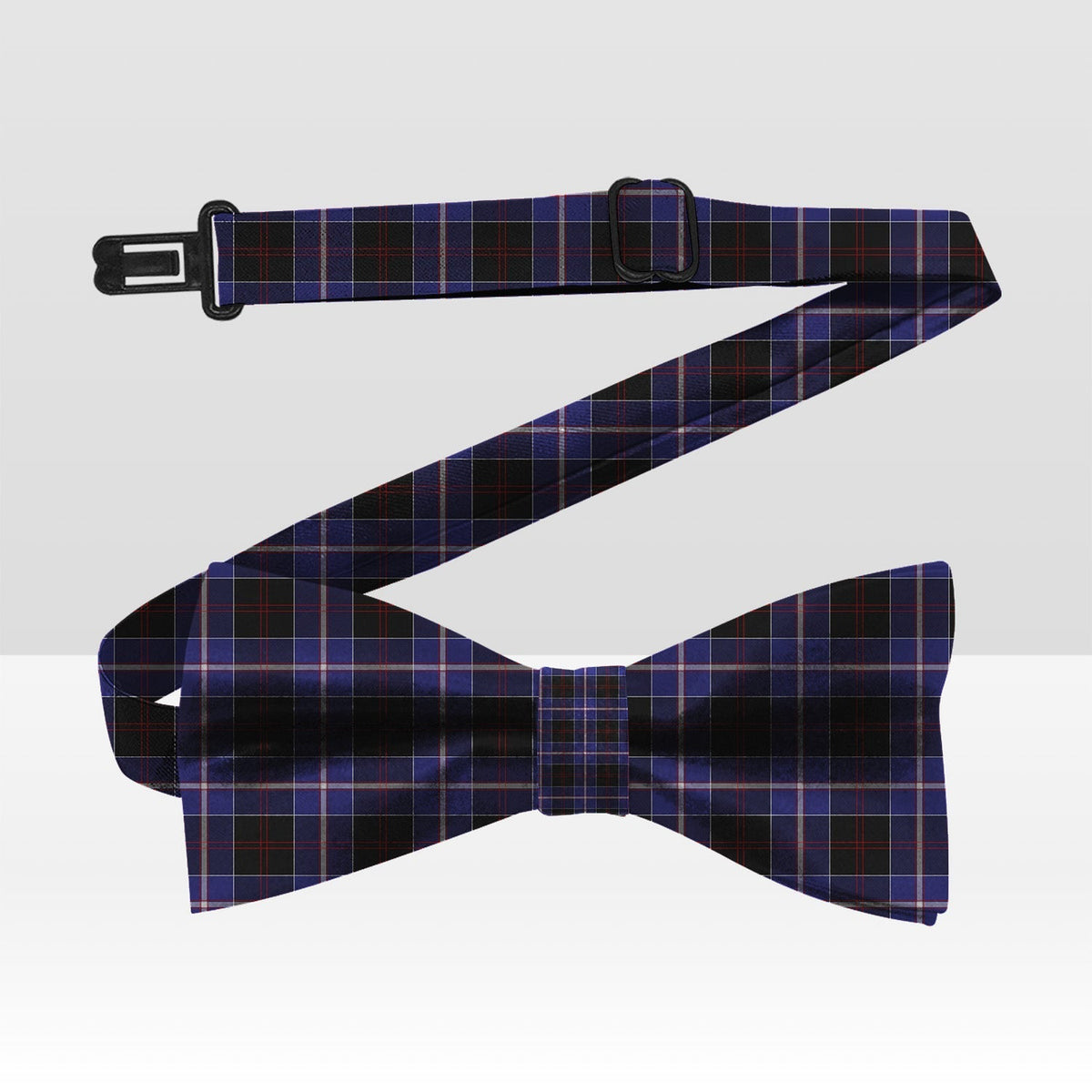Dunlop Modern Tartan Bow Tie