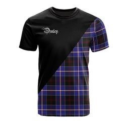 Dunlop Modern Tartan - Military T-Shirt
