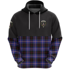 Dunlop Modern Modern Clan Half Of Tartan Hoodie