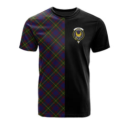 Durie Tartan T-Shirt Half of Me - Cross Style