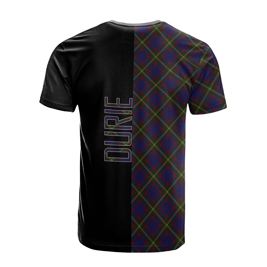 Durie Tartan T-Shirt Half of Me - Cross Style