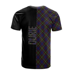 Durie Tartan T-Shirt Half of Me - Cross Style