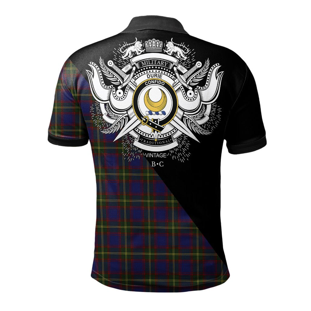 Durie Clan - Military Polo Shirt