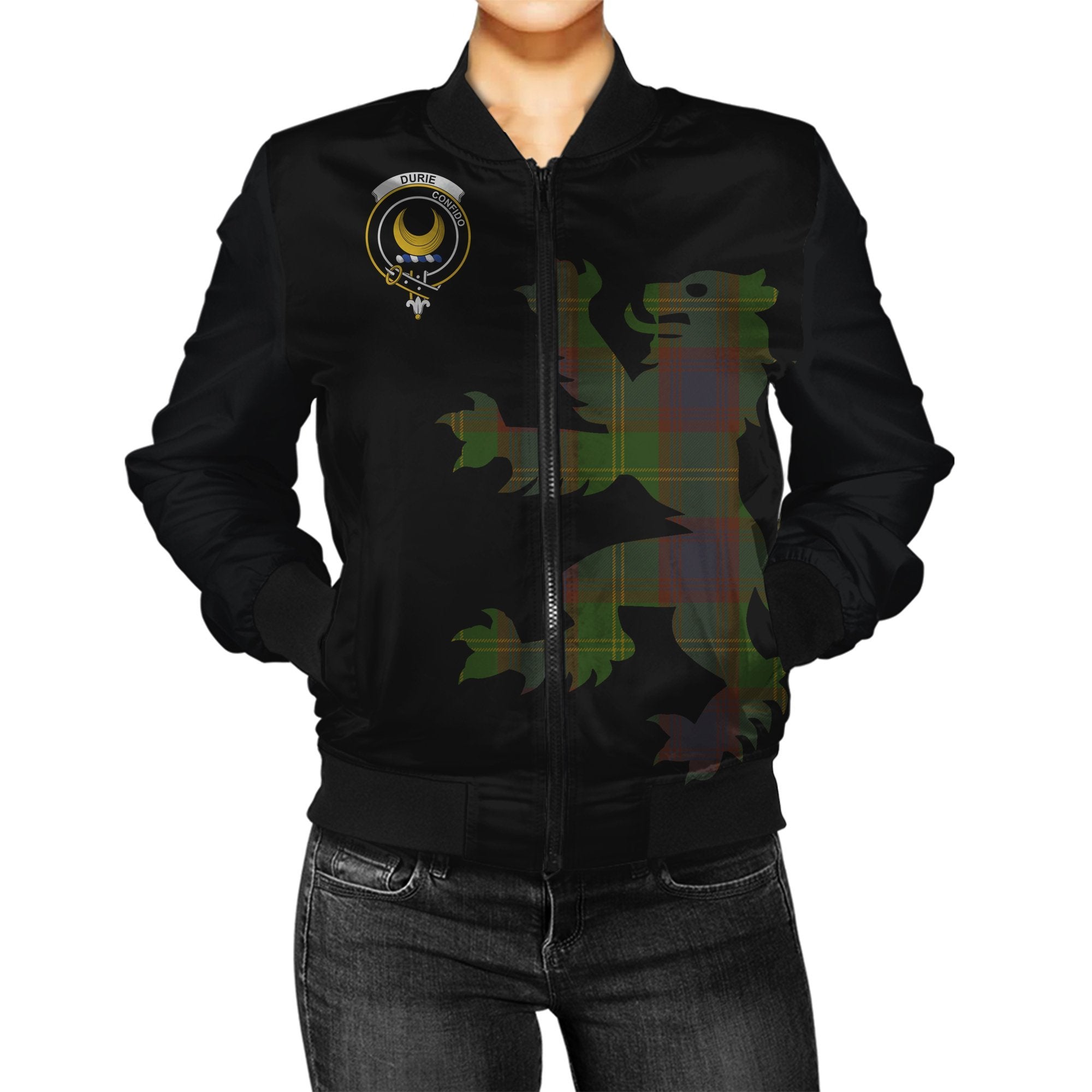 Durie Tartan Bomber Jacket Lion & Thistle