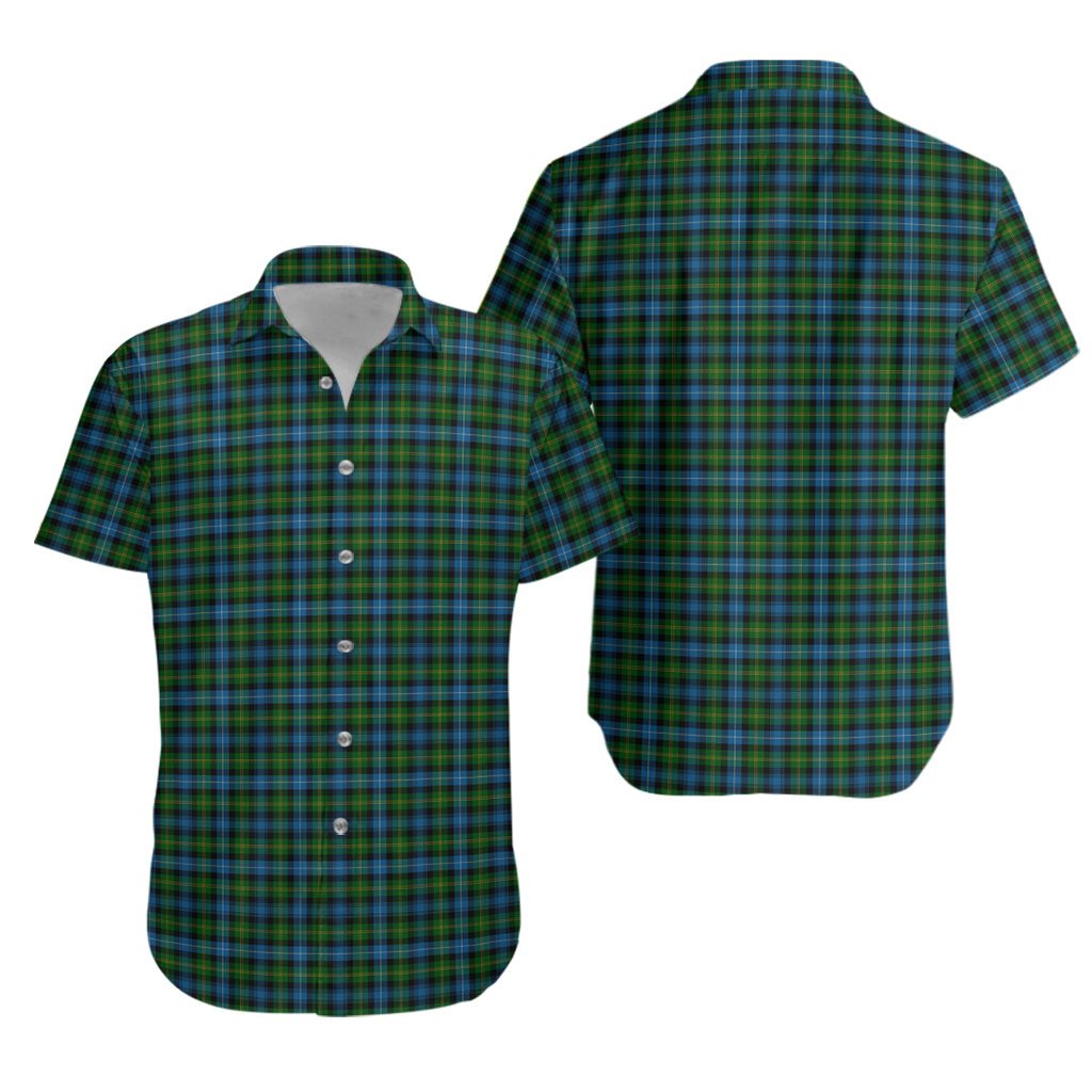 Dyce 01 Tartan Hawaiian Shirt