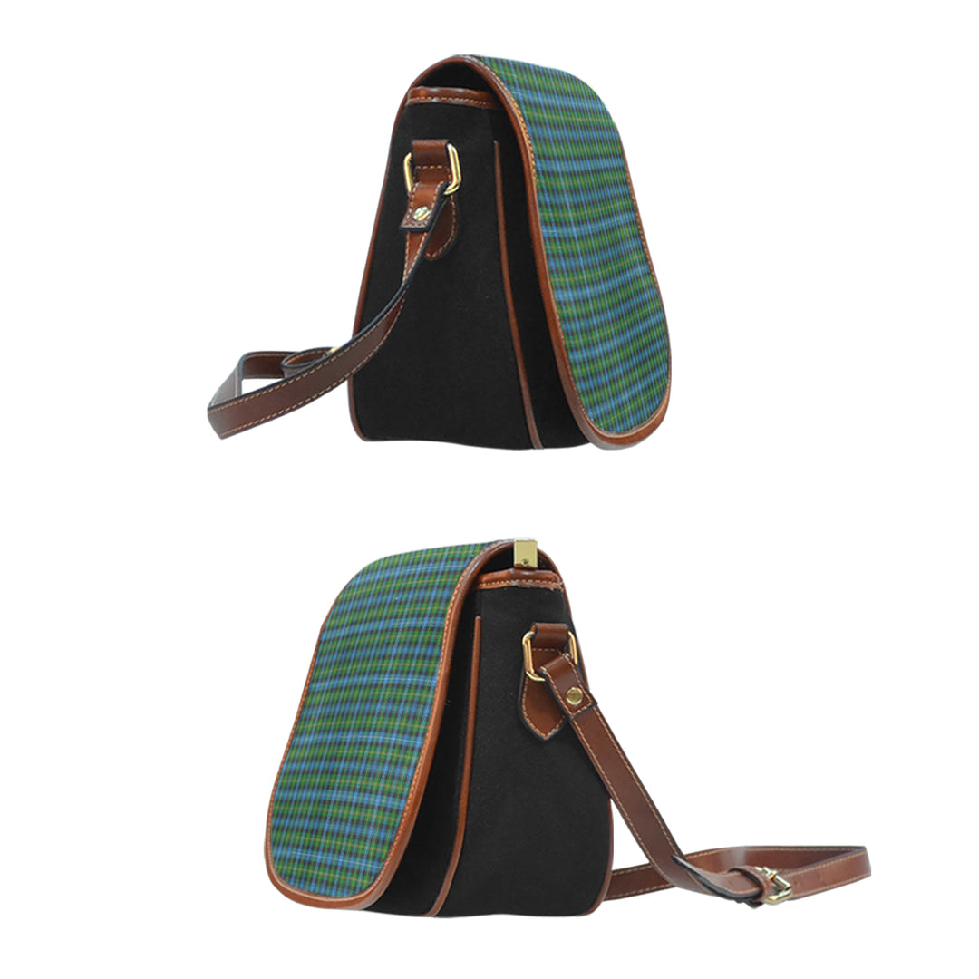 Dyce 01 Tartan Saddle Handbags