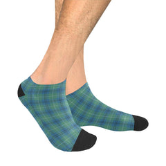 Oliphant Ancient Tartan Ankle Socks