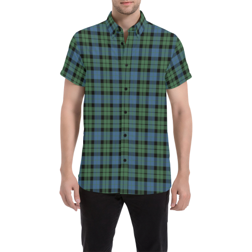 MacKay Ancient Tartan Men Shirt