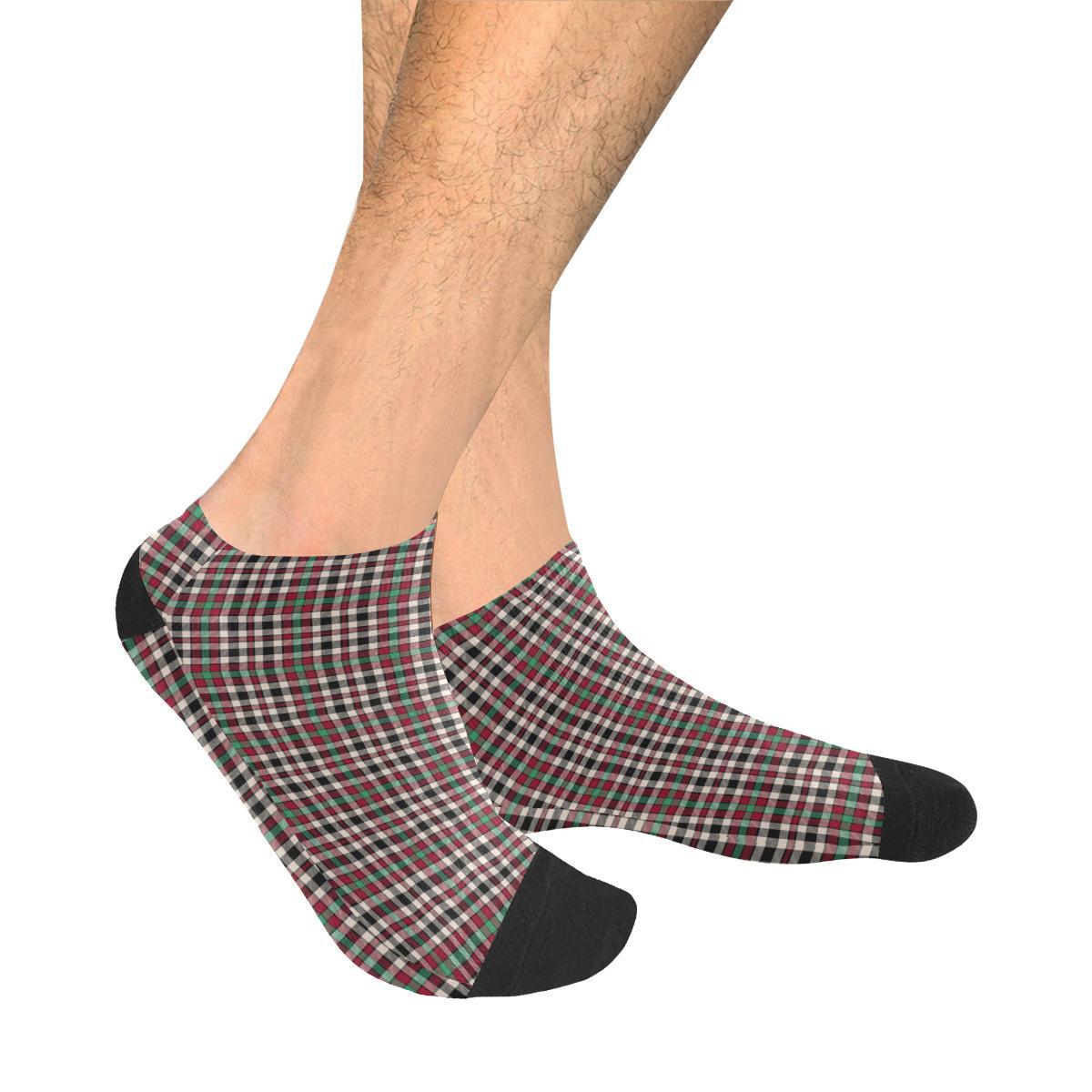 Borthwick Dress Ancient Tartan Ankle Socks