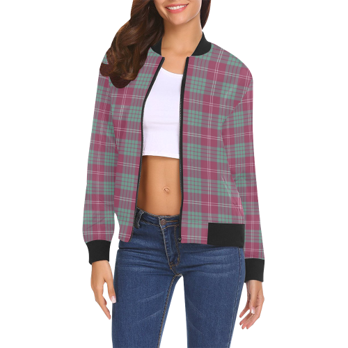 Crawford Ancient Tartan Bomber Jacket